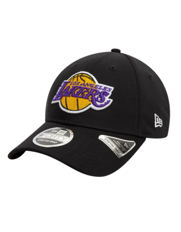 New Era NBA LA Lakers 9FORTY Stretch Snap Adjustable Cap