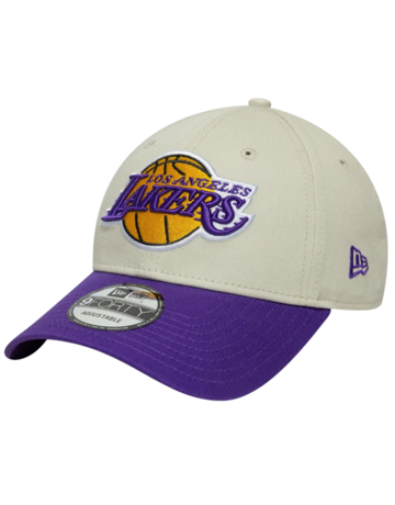 New Era NBA LA Lakers Contrast Patch 9FORTY Adjustable Cap