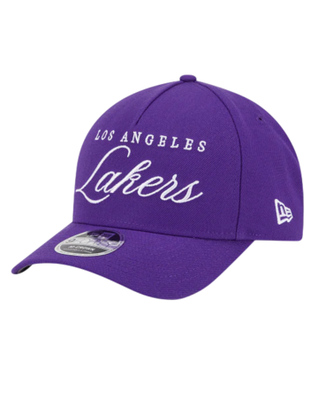 New Era NBA LA Lakers Draft 2025 9FORTY M-Crown Snapback