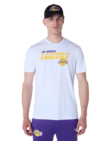 New Era NBA LA Lakers Essentials Tee "White"