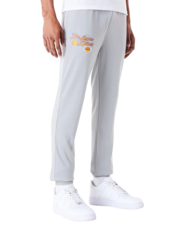 Neuzeit NBA LA Lakers Script Fleece Track Joggers