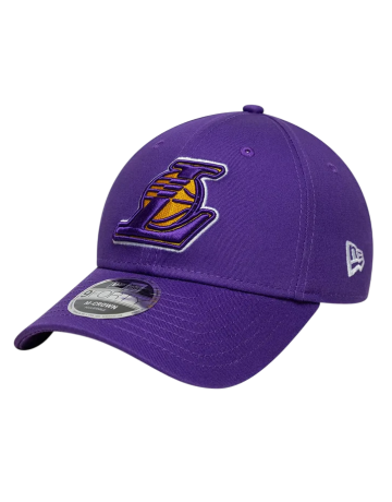 New Era NBA LA Lakers Side Script 9FORTY M-Crown Cap