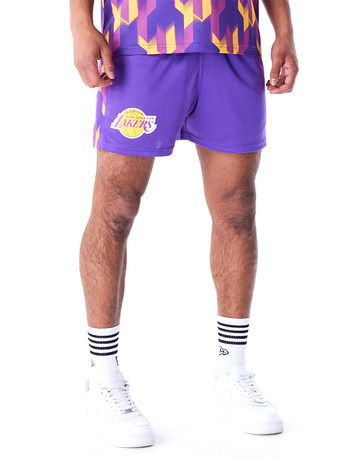 In den Einkaufswagen Neuzeit NBA LA Lakers Soccer AOP Shorts Neuzeit NBA LA Lakers Soccer AOP Shorts