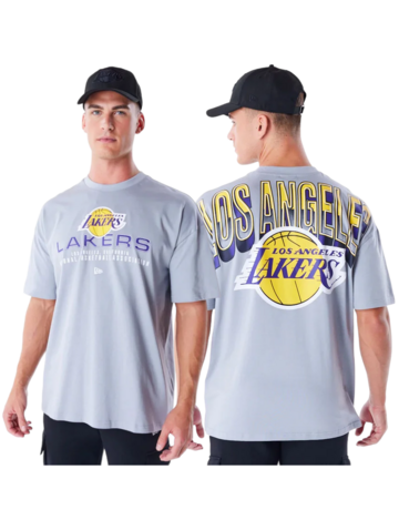 Neuzeit NBA LA Lakers Tech Oversized T-Shirt "Grey"