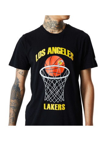 Neu Era NBA Los Angeles Lakers Basketball Tee