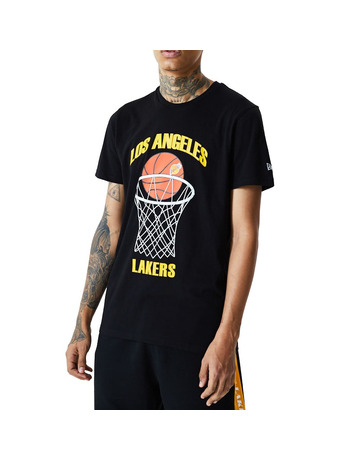 In den Einkaufswagen Neu Era NBA Los Angeles Lakers Basketball Tee Neu Era NBA Los Angeles Lakers Basketball Tee