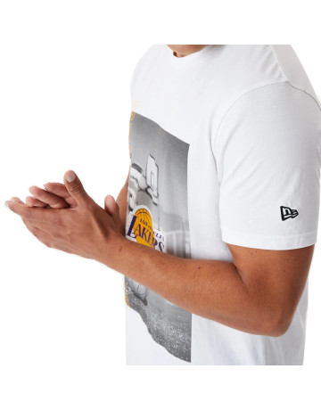 New Era NBA Los Angeles Lakers Photography Tee
