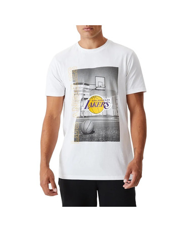 New Era NBA Los Angeles Lakers Photography Tee