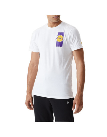 Neu Era NBA Los Angeles Lakers Repeat Back Logo Tee