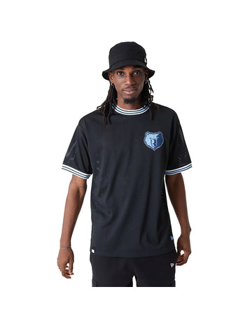 Neu Era NBA Memphis Grizzlies Lifestyle Mesh Oversized T-Shirt