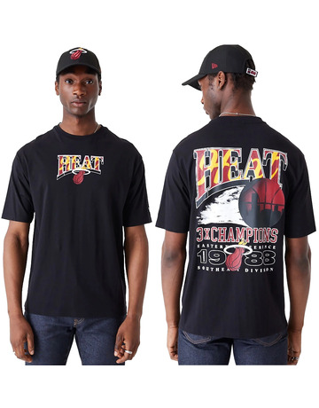 Neu Era NBA Miami Heat Championship Oversized T-Shirt