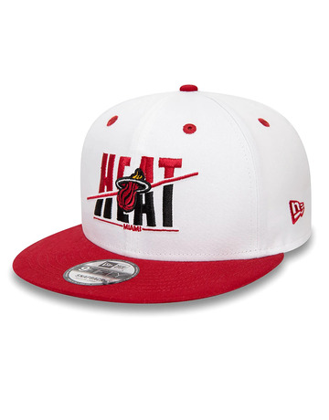 In den Einkaufswagen Neu Era NBA Miami Heat Crown Weiß 9FIFTY Snapback Cap Neu Era NBA Miami Heat Crown Weiß 9FIFTY Snapback Cap