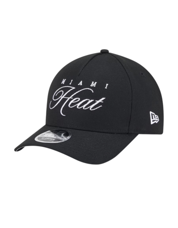 New Era NBA Miami Heat Draft 2025 9FORTY M-Crown Snapback