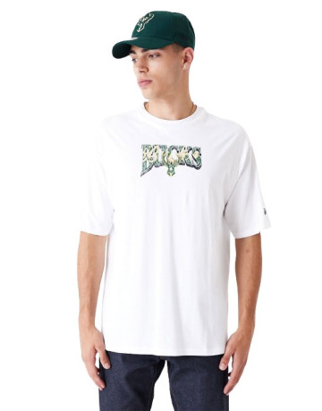 Neu Era NBA Milwaukee Bucks Championship Oversized T-Shirt