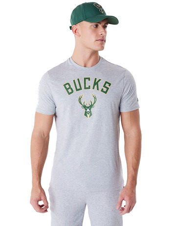 Neu Era NBA Milwaukee Bucks Regular T-Shirt