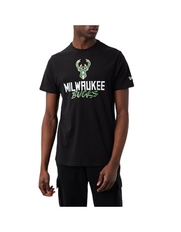 In den Einkaufswagen Neu Era NBA Milwaukee Bucks Script Logo Tee "Schwarz" Neu Era NBA Milwaukee Bucks Script Logo Tee "Schwarz"