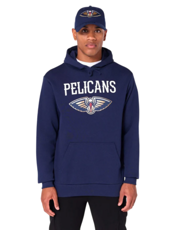 In den Einkaufswagen New Era NBA New Orleans Pelicans Team Logo Regular Hoody New Era NBA New Orleans Pelicans Team Logo Regular Hoody