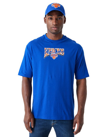 New Era NBA New York Knicks Championship Oversized T-Shirt