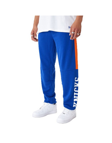 New Era NBA New York Knicks Colour Block Joggers