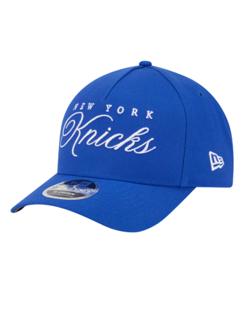 New Era NBA New York Knicks Draft 2025 9FORTY M-Crown Snapback
