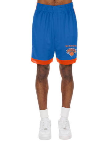 New Era NBA New York Knicks H2 Mesh Short "Blue"