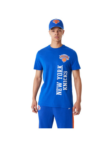 New Era NBA New York Knicks Team Farbe T-Shirt