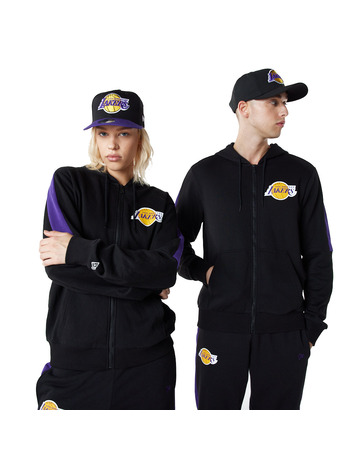 In den Einkaufswagen Neu Era NBA Official L.A Lakers Logo FZ Hoodie Neu Era NBA Official L.A Lakers Logo FZ Hoodie