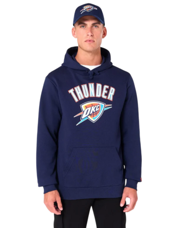 In den Einkaufswagen New Era NBA Oklahoma City Thunder Team Logo Regular Hoody New Era NBA Oklahoma City Thunder Team Logo Regular Hoody