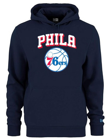 Neu Era NBA Philadelfia 76ers Team Logo Regular Hoody