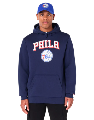 In den Einkaufswagen Neu Era NBA Philadelfia 76ers Team Logo Regular Hoody Neu Era NBA Philadelfia 76ers Team Logo Regular Hoody