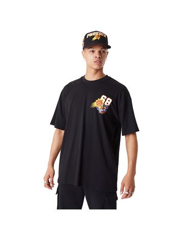 Neu Era NBA Phoenix Suns Arch Wordmark Oversized T-Shirt