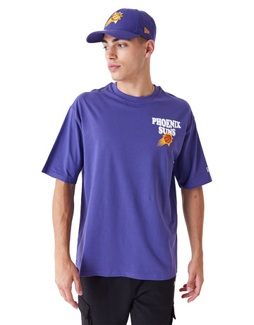 In den Einkaufswagen Neu Era NBA Phoenix Suns Script überdimensionales T-Shirt Neu Era NBA Phoenix Suns Script überdimensionales T-Shirt