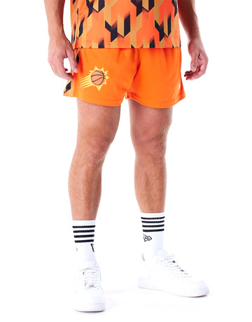 Neue Era NBA Phoenix Sonnen Fußball AOP Shorts