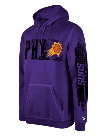 Neu Era NBA Phoenix Sonnen Tipp Off 2024 Hoodie