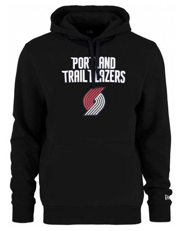 Neu Era NBA Portland Trail Blazers Team Logo Regular Hoody