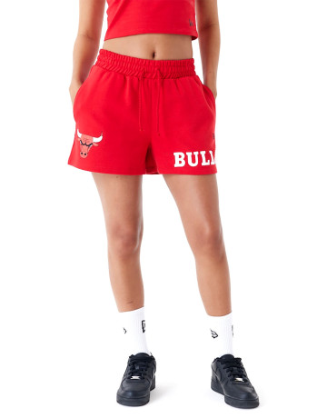 New Era NBA Team Chicago Bulls Logo Damen Shorts
