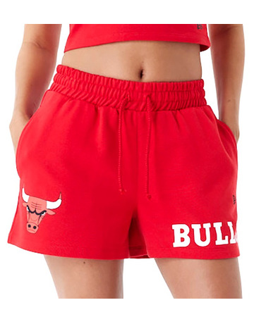 New Era NBA Team Chicago Bulls Logo Damen Shorts