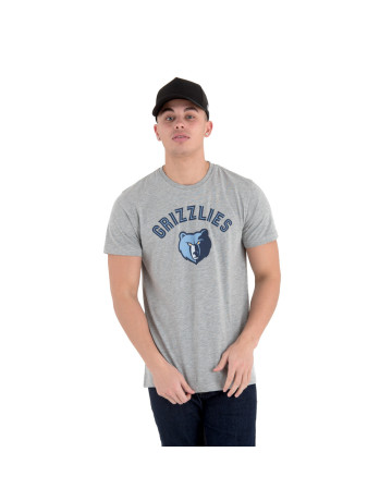Neues Era NBA Team Logo Memphis Grizzlies Tee