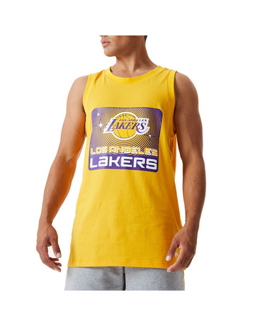In den Einkaufswagen Neues Era NBA Team Los Angeles Lakers Graphic Tank Top Neues Era NBA Team Los Angeles Lakers Graphic Tank Top