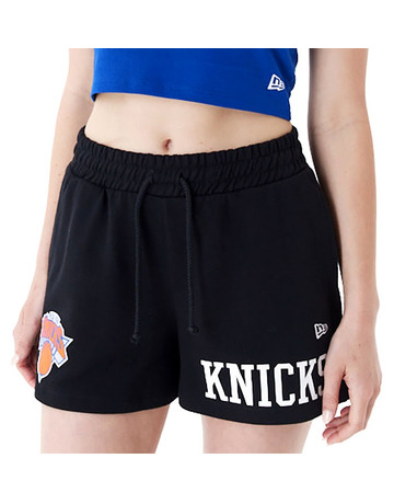 New Era NBA Team New York Knicks Logo Damen Shorts