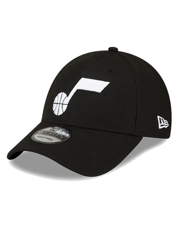 Neu Era NBA Utah Jazz The League 9FORTY Einstellbare Kappe "Schwarz"