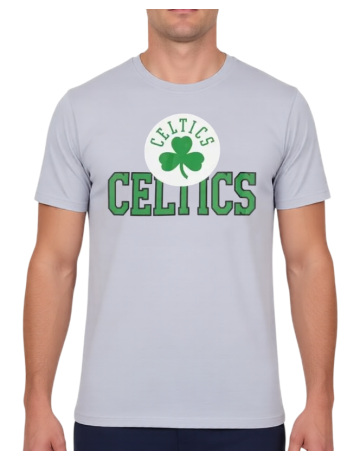 Neu Era NBA23 Boston Celtics zu SS Tee