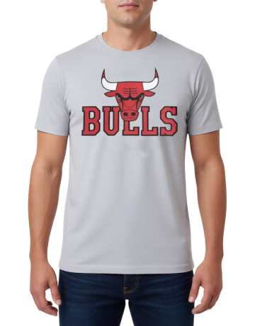 Neue Era NBA23 Chicago Bulls zu SS Tee