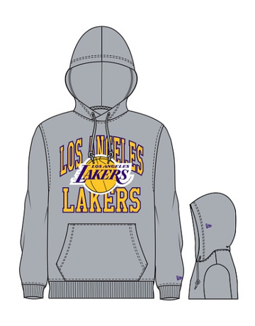 Neu Era NBA23 L.A. Lakers To Pullover Hoodie