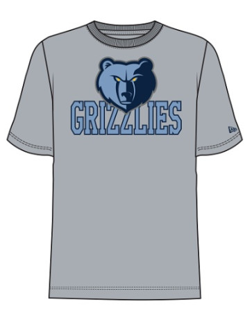Neu Era NBA23 Memphis Grizzlies auf SS Tee