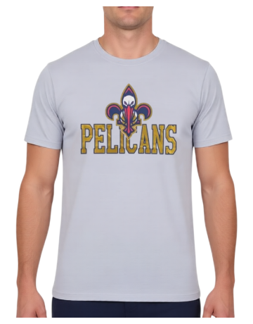 Neu Era NBA23 New Orleans Pelicans zu SS Tee