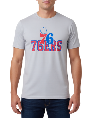 Neu Era NBA23 Philadelphia 76ers zu SS Tee