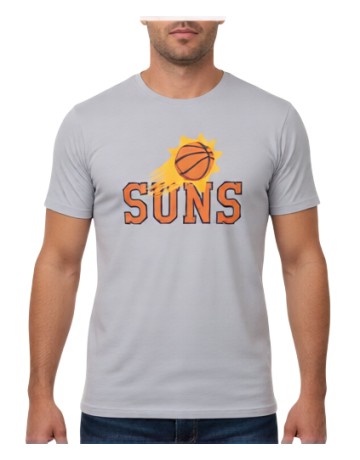 Neu Era NBA23 Phoenix Sonnen auf SS Tee