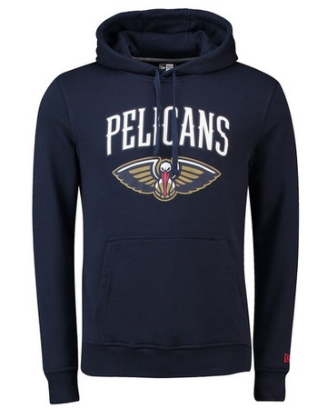 New Era NBA New Orleans Pelicans Team Logo Regular Hoody