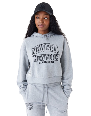 In den Einkaufswagen New era New York Arch Wordmark Crop Hoodie "Gray" New era New York Arch Wordmark Crop Hoodie "Gray"